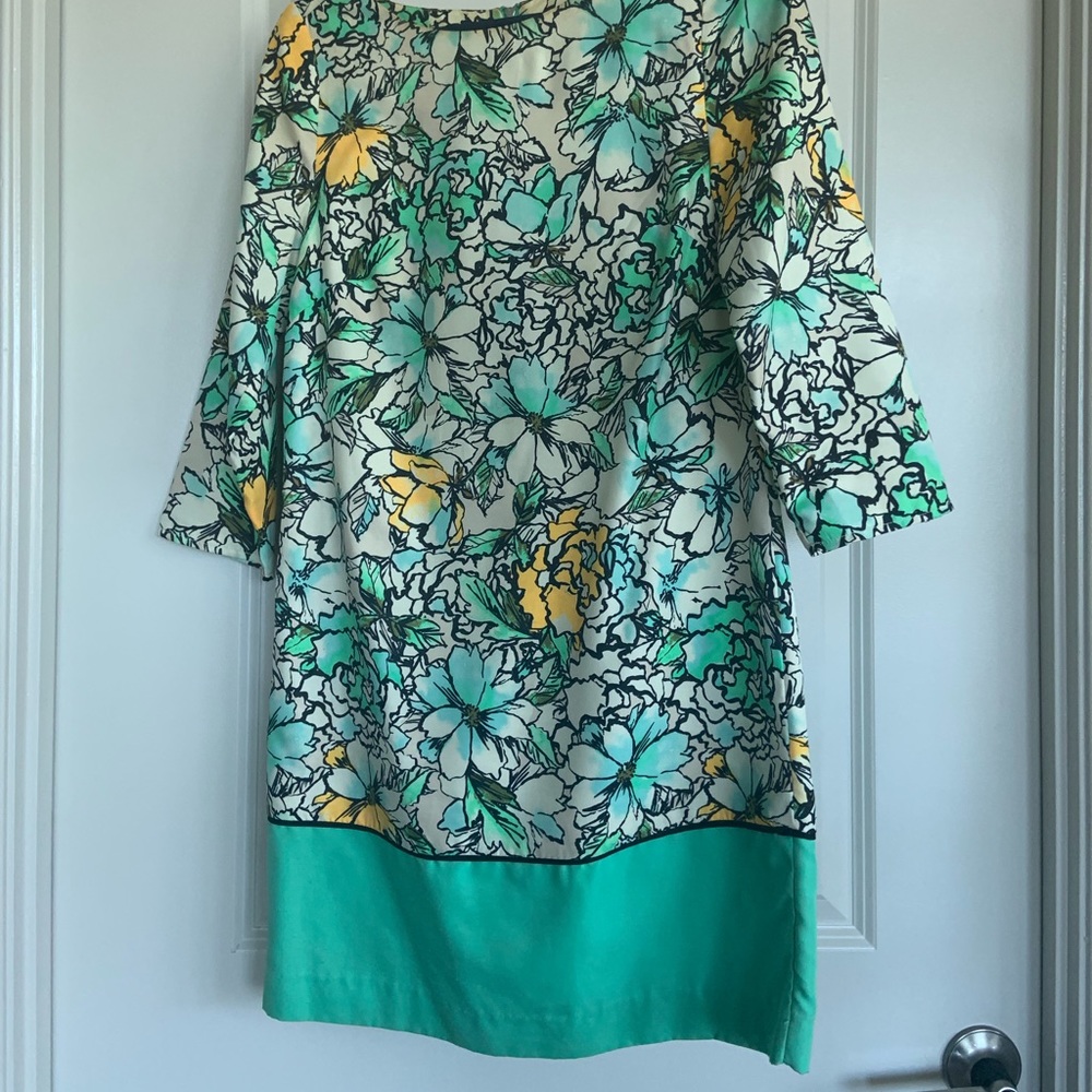 Amazing Silk Shift Dress - Perfect for Summer Time